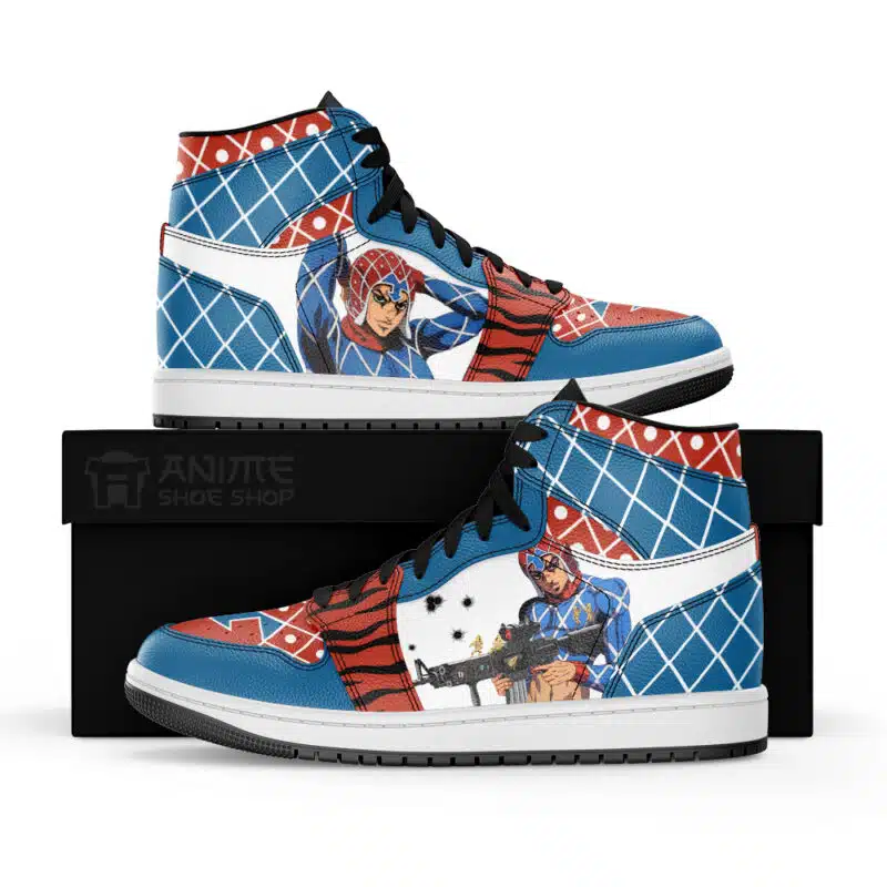 Mista Guido Jojo's Bizzare Adventure J-Force Shoes