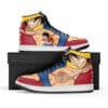 Monkey D. Luffy One Piece J-Force Shoes