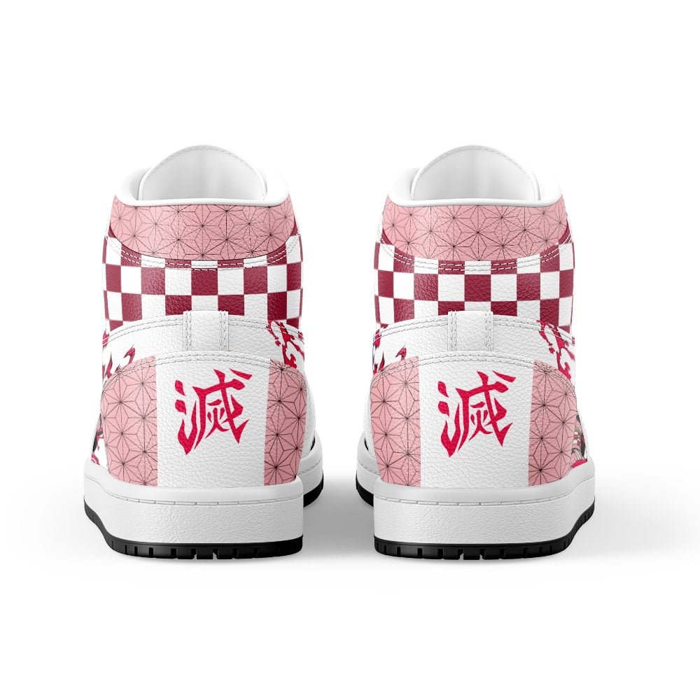 Nezuko Fire Demon Slayer J-Force Shoes - Image 14