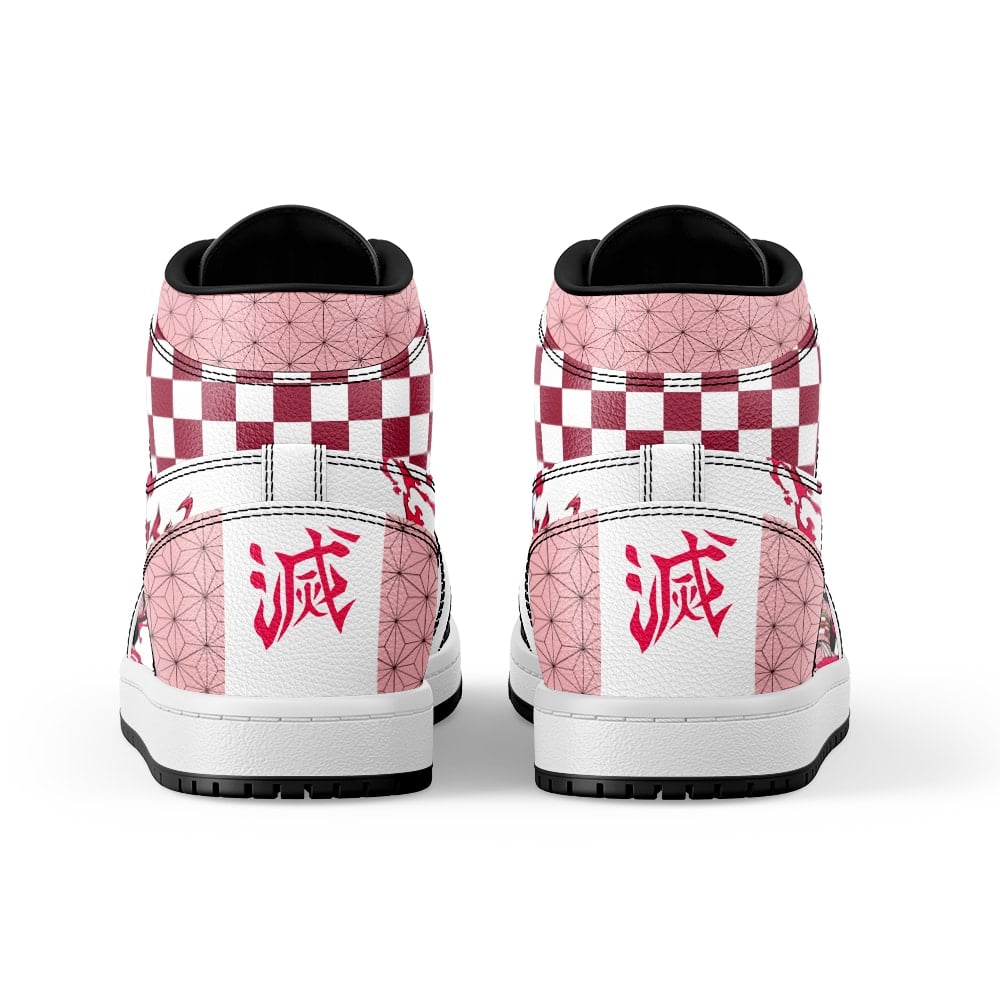 Nezuko Fire Demon Slayer J-Force Shoes - Image 7