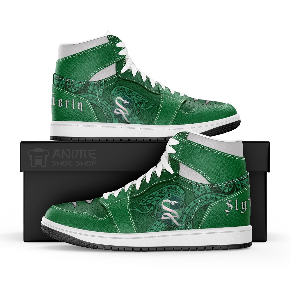 Slytherin Harry Potter J-Force Shoes - Image 8