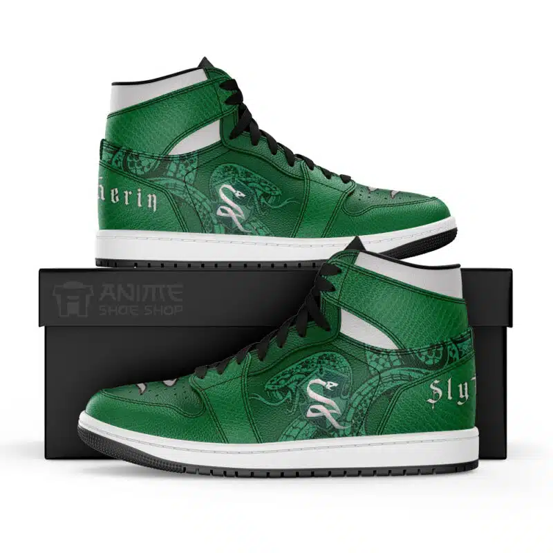 Slytherin Harry Potter J-Force Shoes