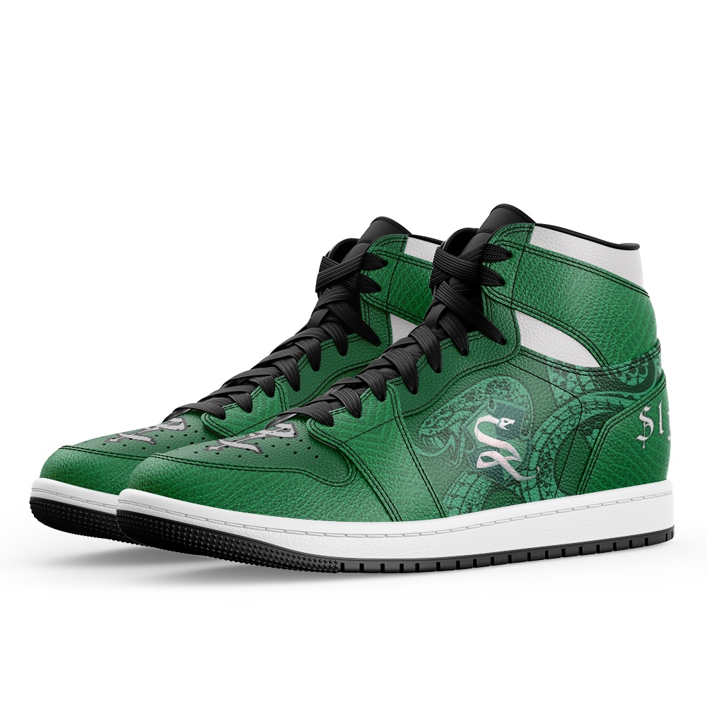 Slytherin Harry Potter J-Force Shoes - Image 2