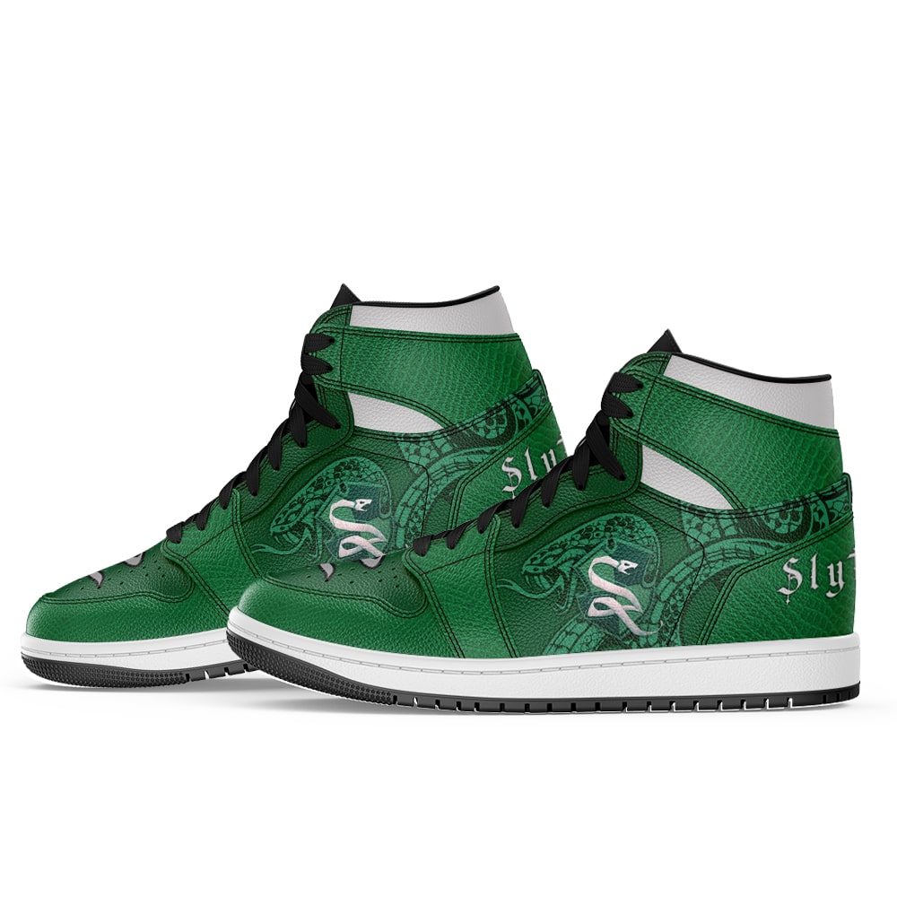 Slytherin Harry Potter J-Force Shoes - Image 3