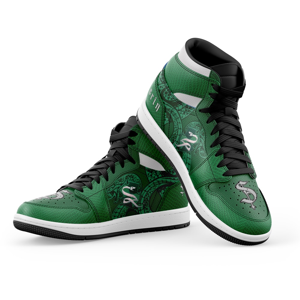 Slytherin Harry Potter J-Force Shoes - Image 6