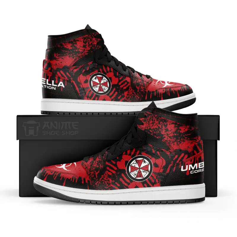 Umbrella Resident Evil Corp J-Force Shoes