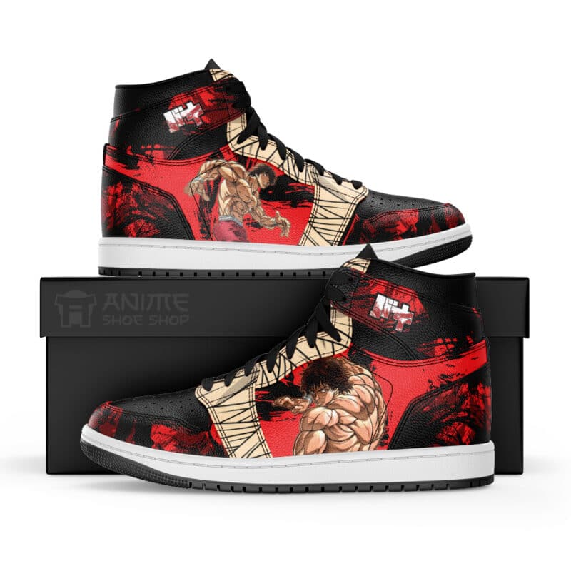 Baki Hanma Baki the Grappler J-Force Shoes