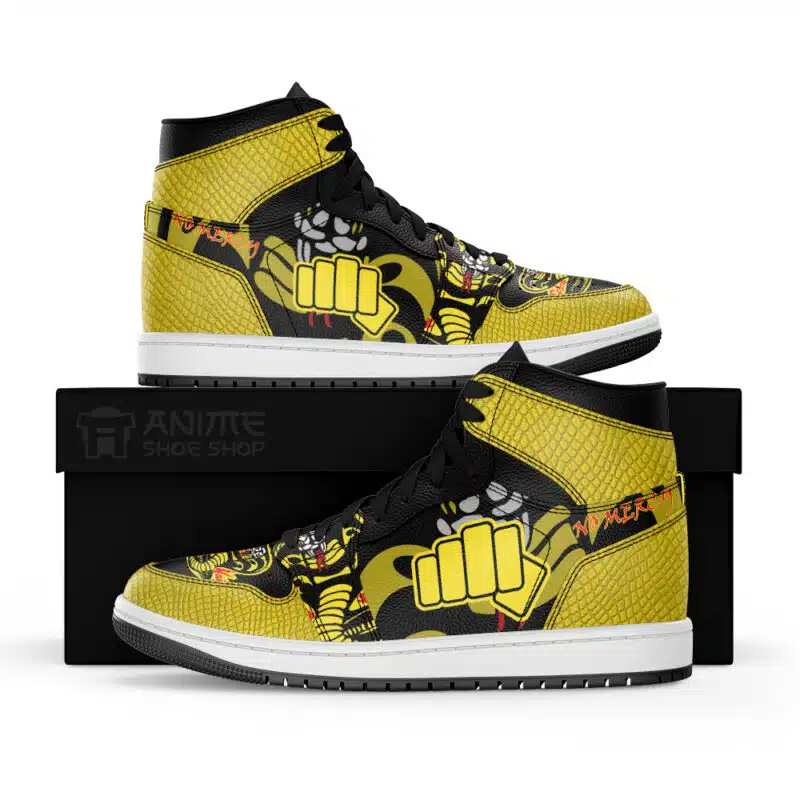 Cobra Kai Pop Culture J-Force Shoes