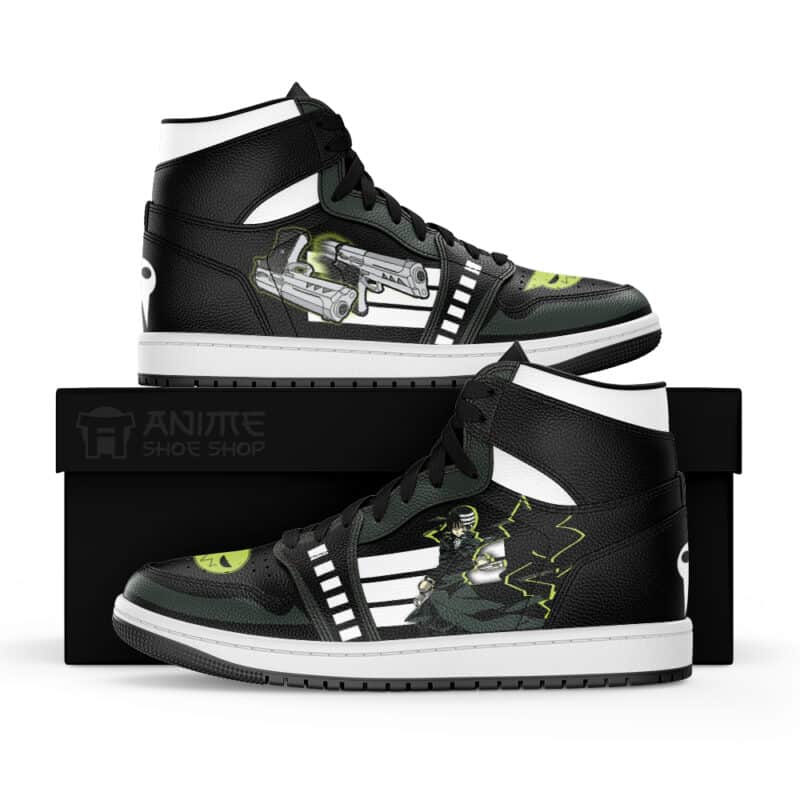 Death the Kid Soul Eater J-Force Shoes