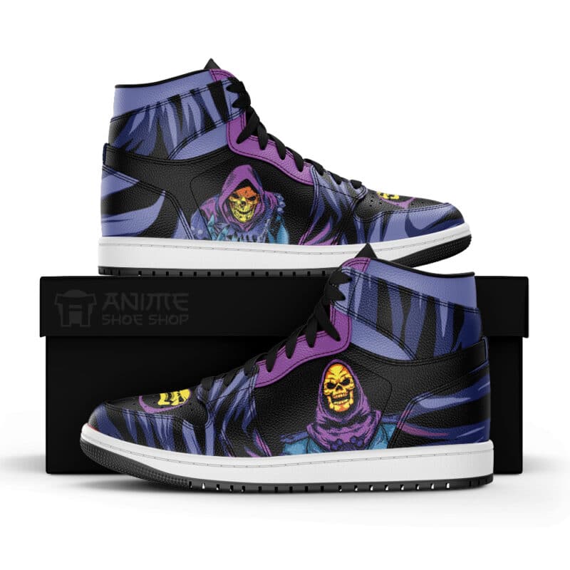 Skeletor Master of the Universe J-Force Shoes