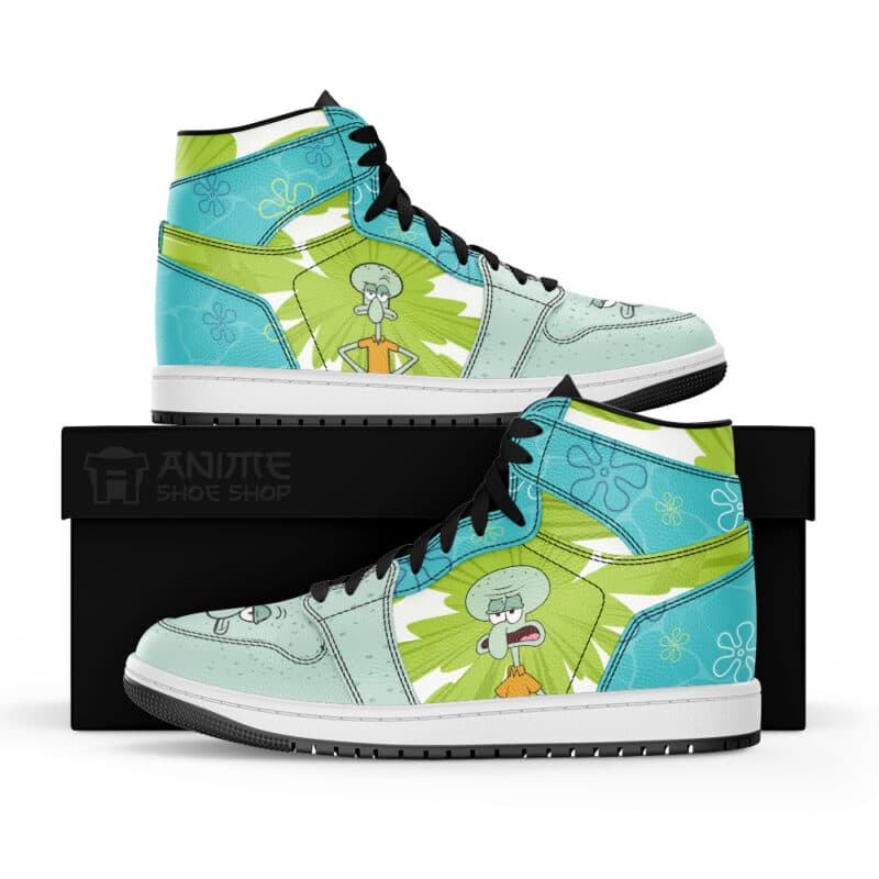 Squidward Spongebob Squarepants J-Force Shoes