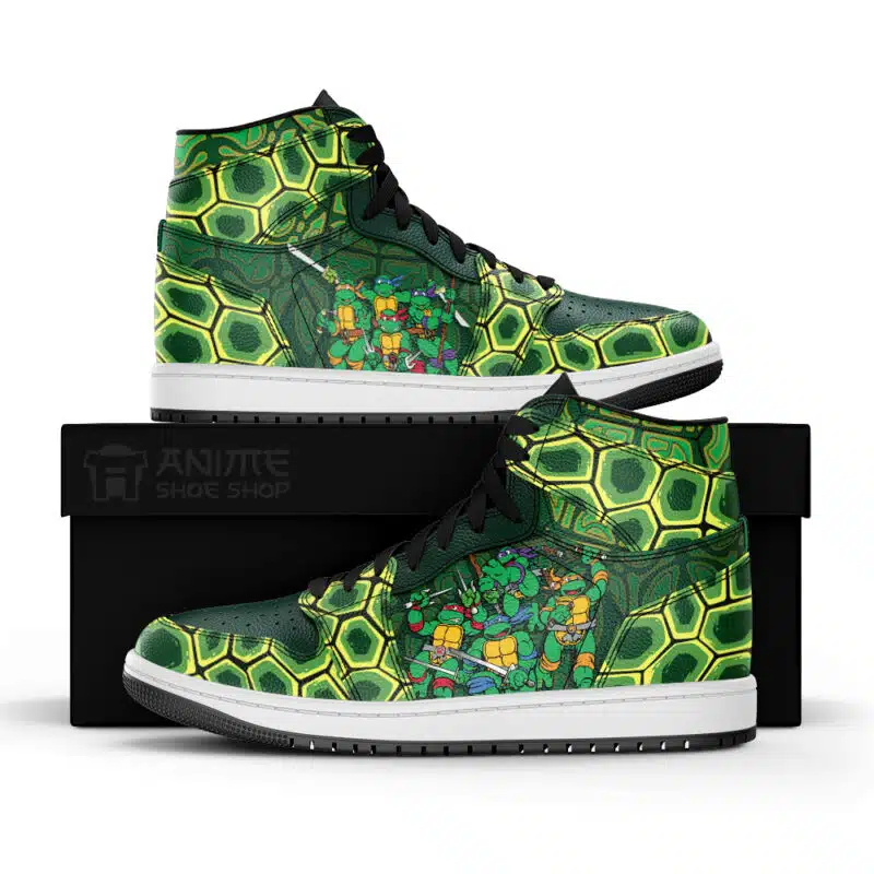 Teenage Mutant Ninja Turtles Pop Culture J-Force Shoes