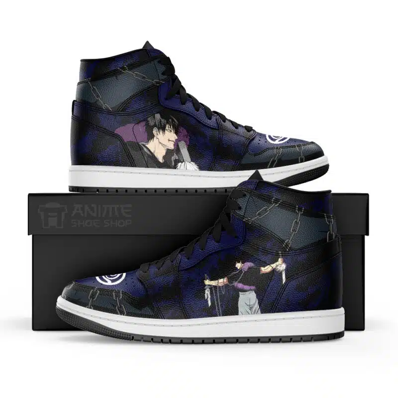 Toji Fushiguro Jujutsu Kaisen J-Force Shoes