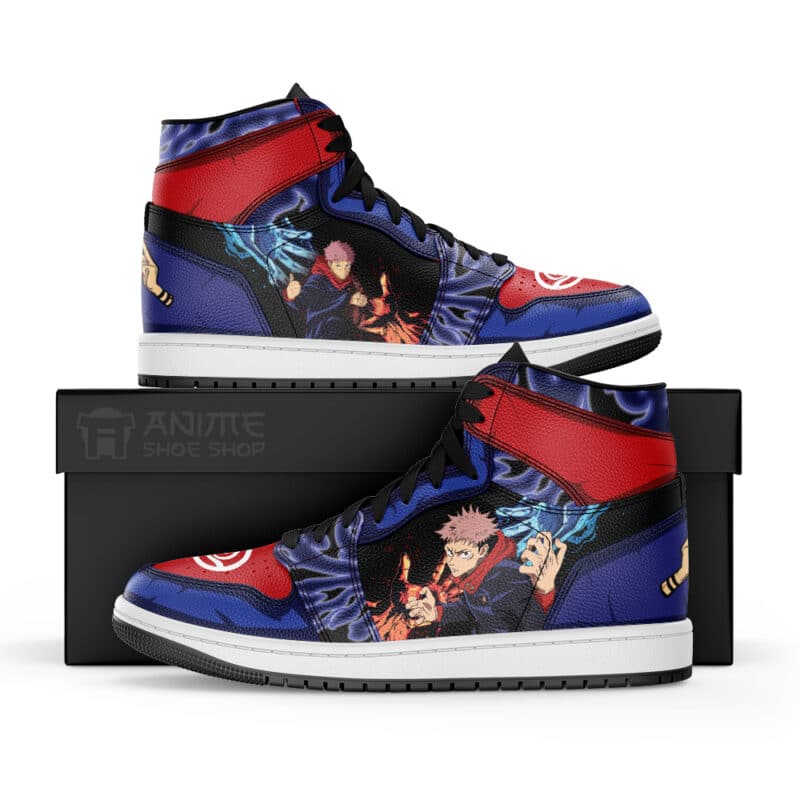 Yuji Itadori Jujutsu Kaisen J-Force Shoes