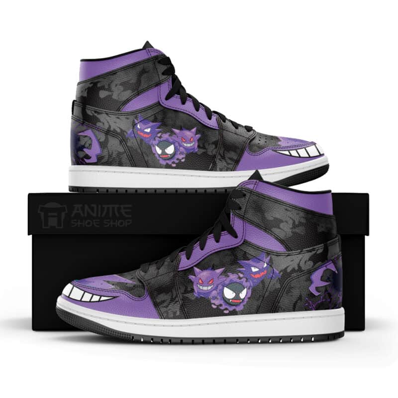 Gengar, Haunter and Ghastly Pokemon J-Force Shoes