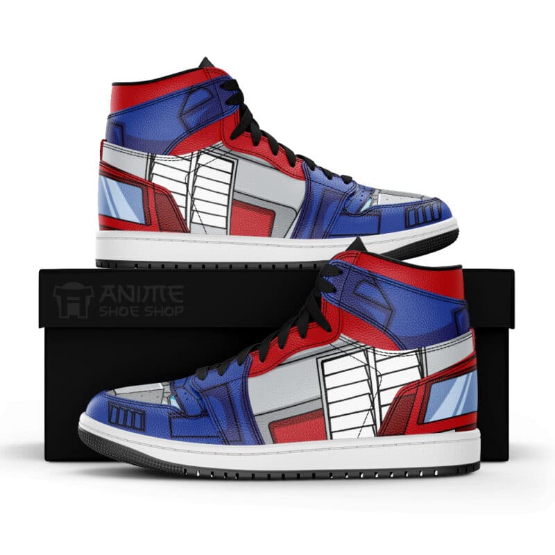 Optimus Prime Transformers J-Force Shoes