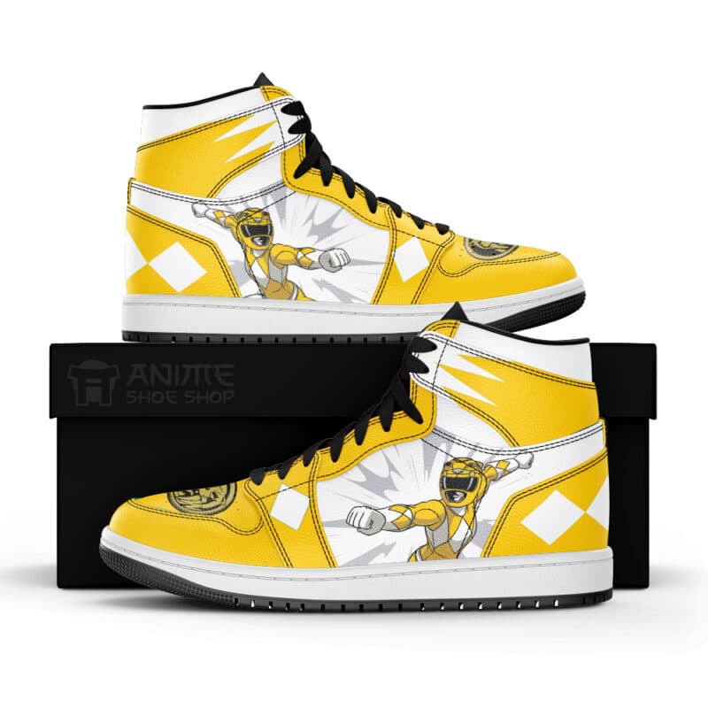 Yellow Ranger Power Rangers J-Force Shoes
