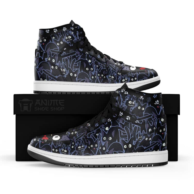 Black Cat Jiji Kiki's Delivery Service Studio Ghibli J-Force Shoes