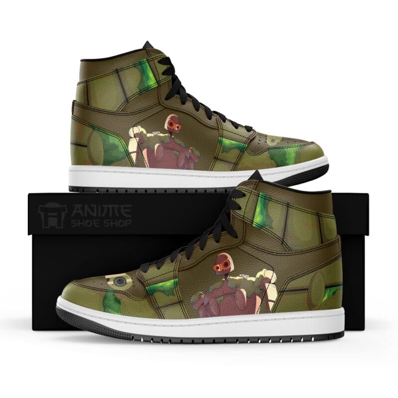 Gardener Robot Castle in the Sky J-Force Shoes