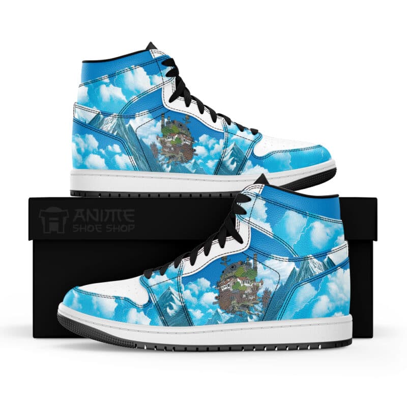 Howl's Moving Castle Studio Ghibli J-Force Shoes