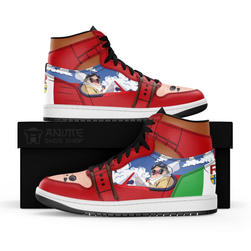 Porco Rosso Studio Ghibli J-Force Shoes