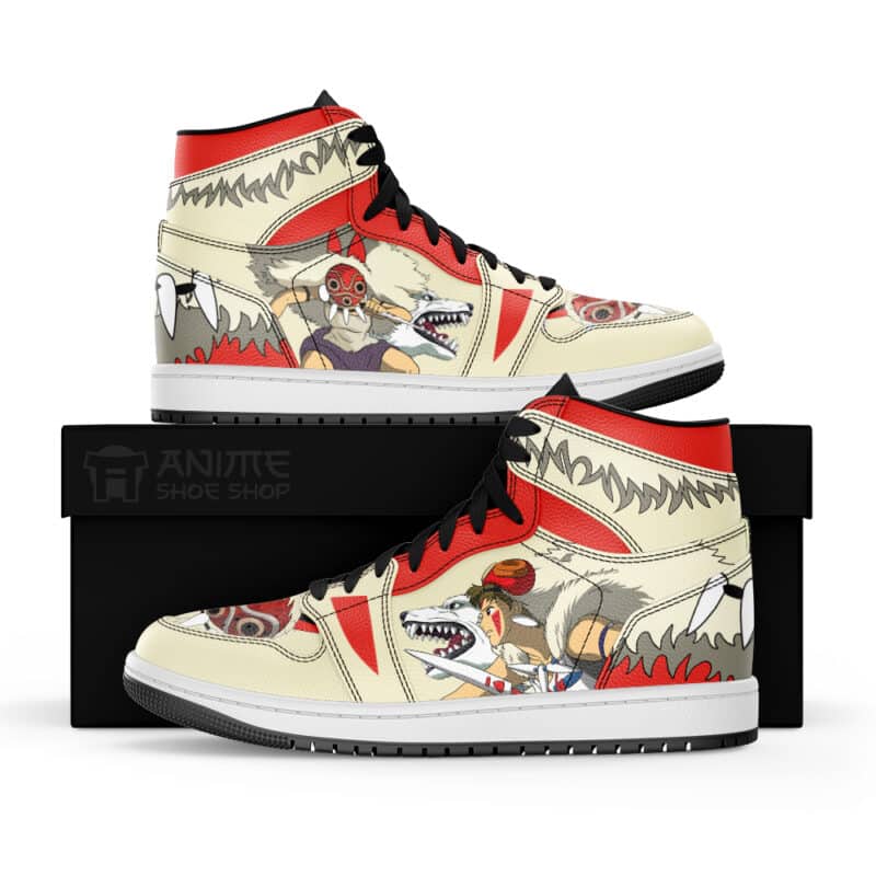 Princess Mononoke Studio Ghibli J-Force Shoes