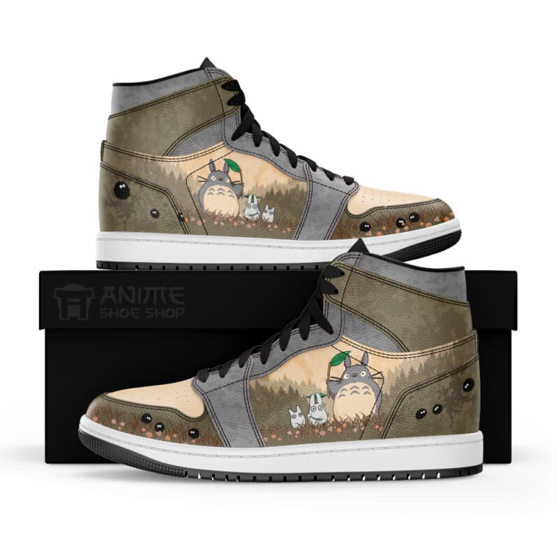 Totoro Studio Ghibli J-Force Shoes