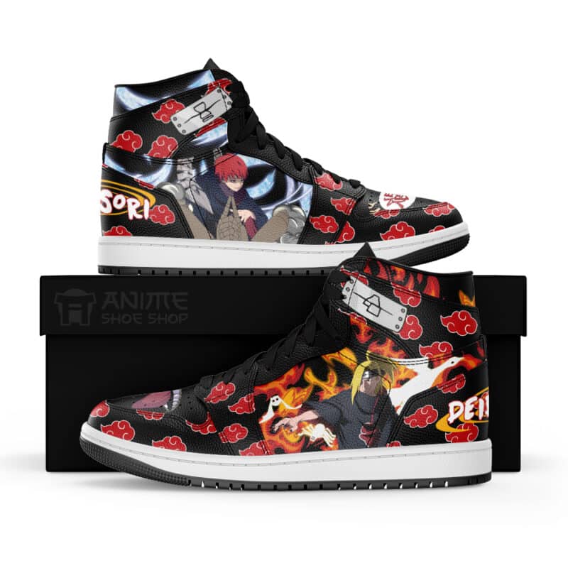 Deidara and Sasori Shippuden J-Force Shoes