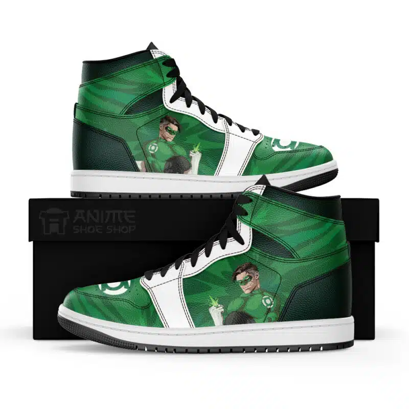 Green Lantern DC Comics J-Force Shoes