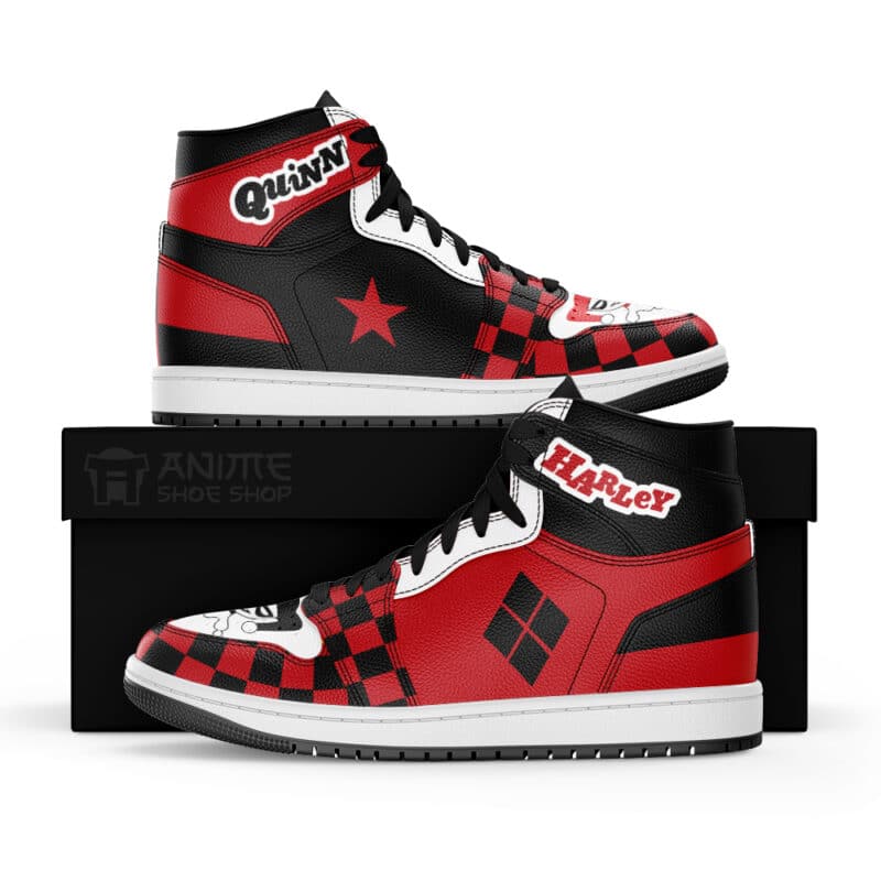Harley Quinn DC Comics J-Force Shoes