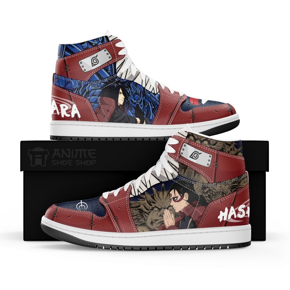 Hashirama Senju and Madara Uchiha Shippuden J-Force Shoes - Image 8