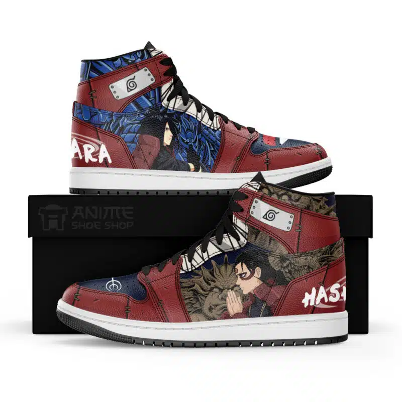 Hashirama Senju and Madara Uchiha Shippuden J-Force Shoes