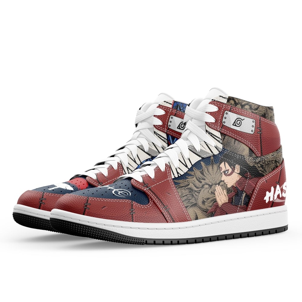 Hashirama Senju and Madara Uchiha Shippuden J-Force Shoes - Image 9