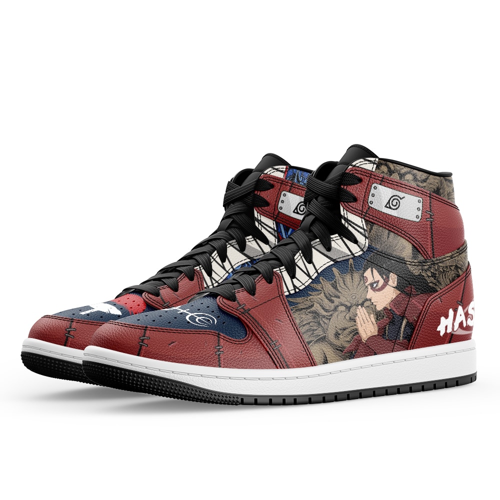 Hashirama Senju and Madara Uchiha Shippuden J-Force Shoes - Image 2