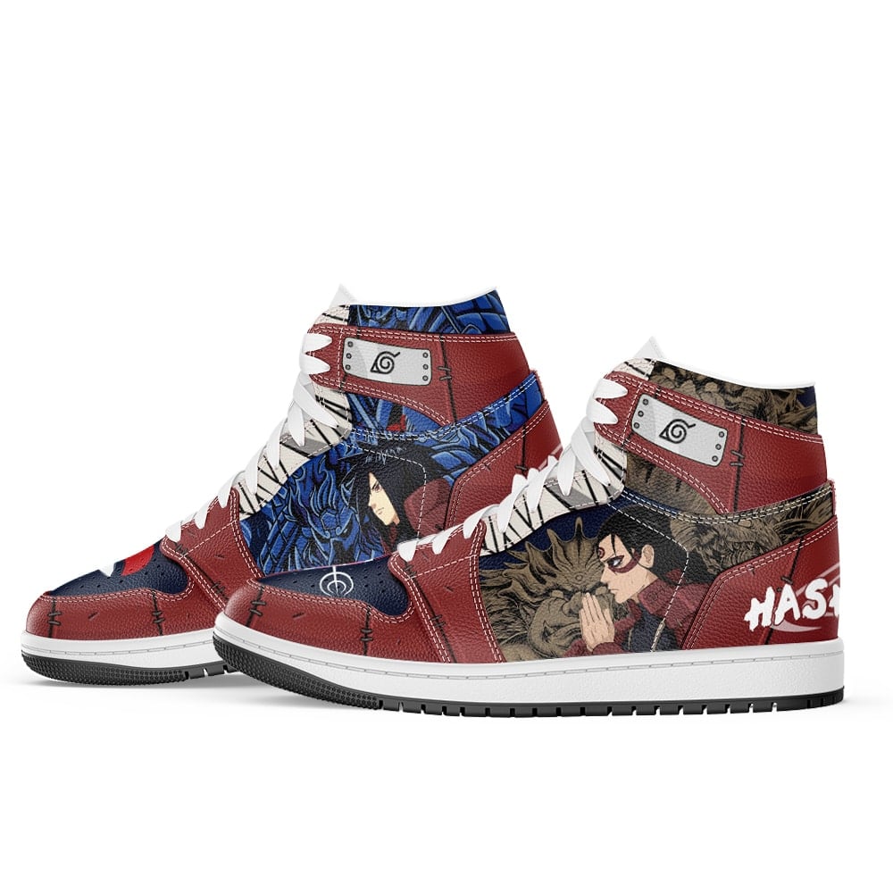 Hashirama Senju and Madara Uchiha Shippuden J-Force Shoes - Image 10