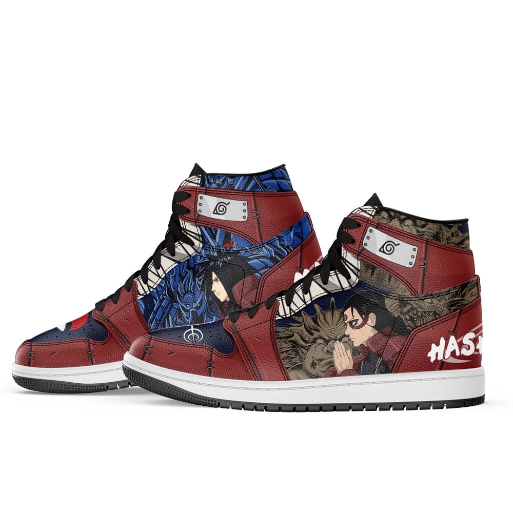 Hashirama Senju and Madara Uchiha Shippuden J-Force Shoes - Image 3