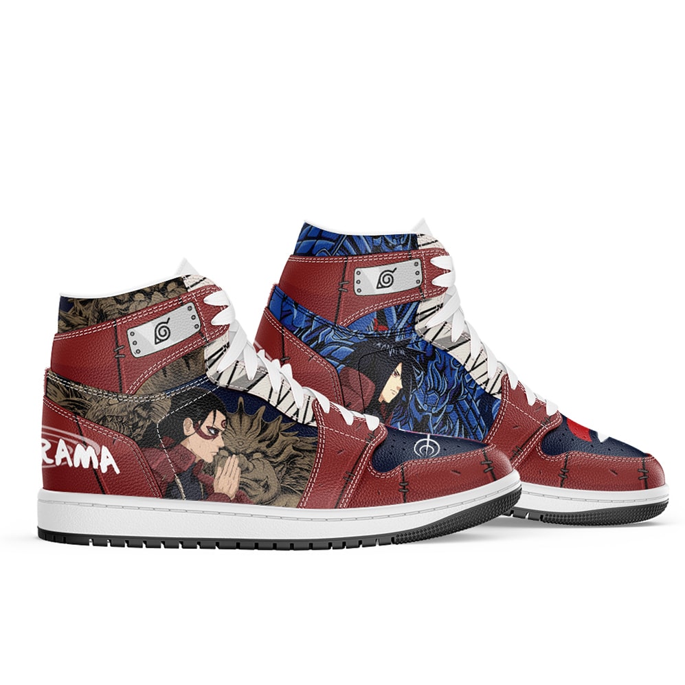 Hashirama Senju and Madara Uchiha Shippuden J-Force Shoes - Image 11