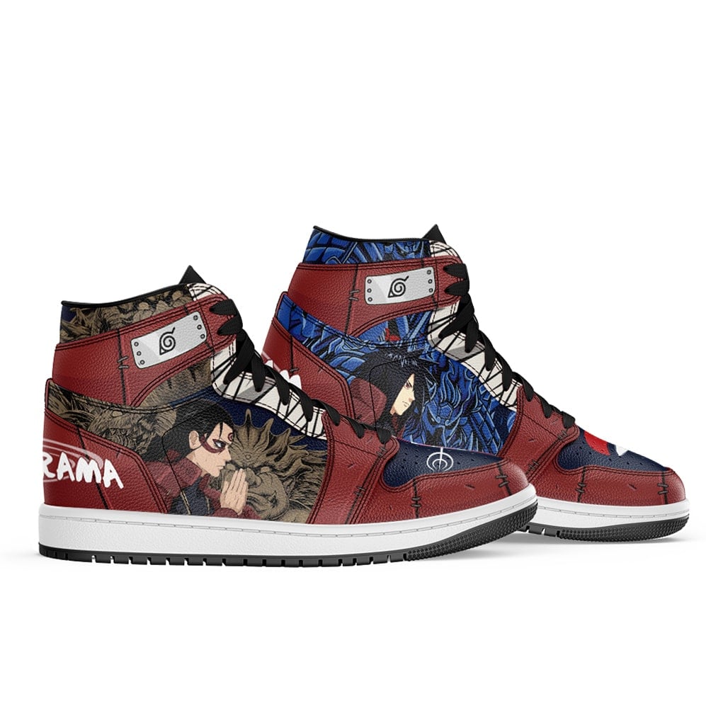 Hashirama Senju and Madara Uchiha Shippuden J-Force Shoes - Image 4