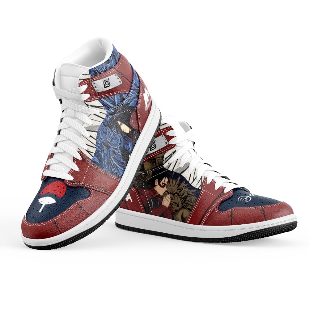 Hashirama Senju and Madara Uchiha Shippuden J-Force Shoes - Image 12