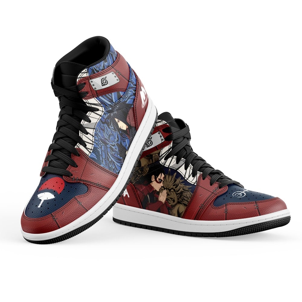 Hashirama Senju and Madara Uchiha Shippuden J-Force Shoes - Image 5