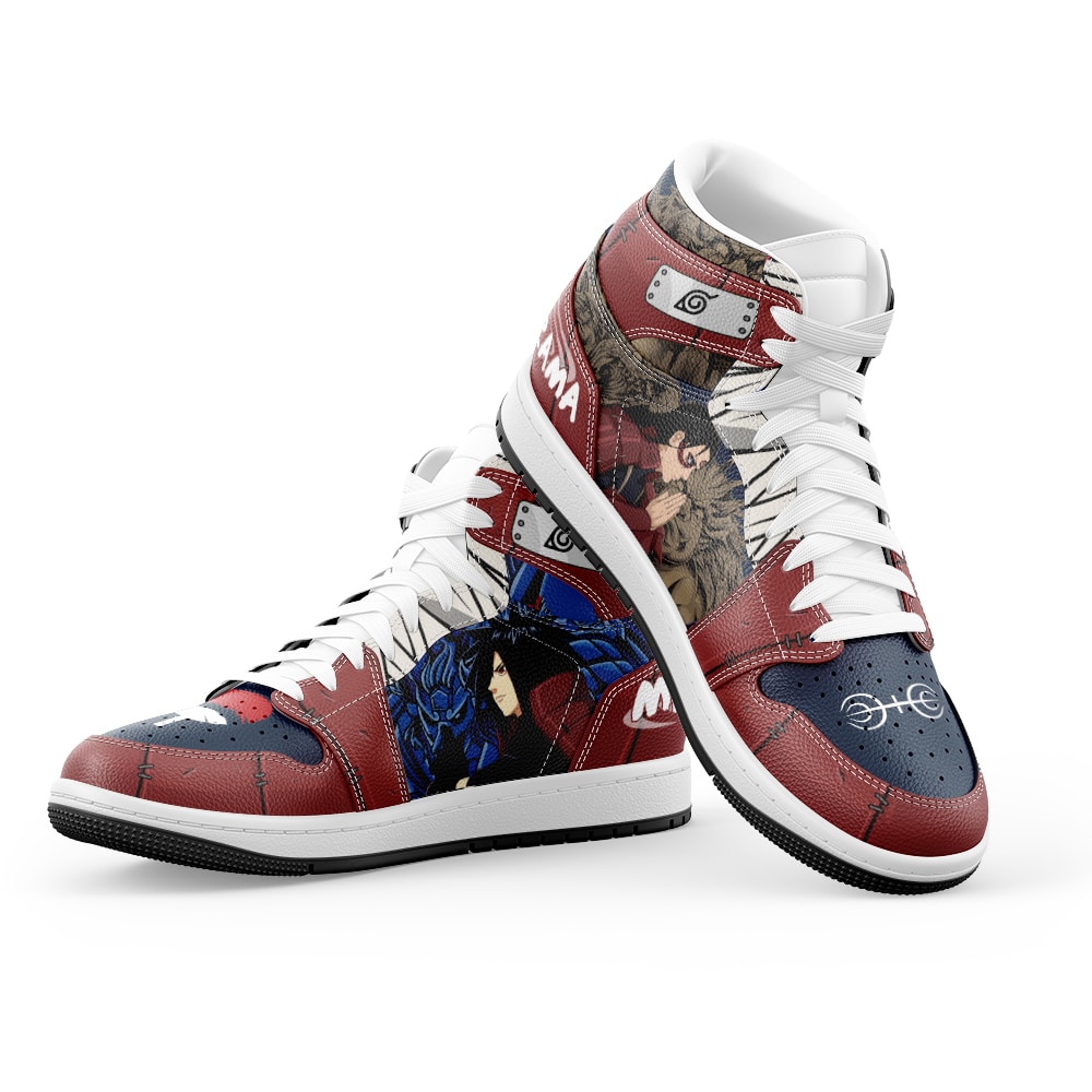 Hashirama Senju and Madara Uchiha Shippuden J-Force Shoes - Image 13