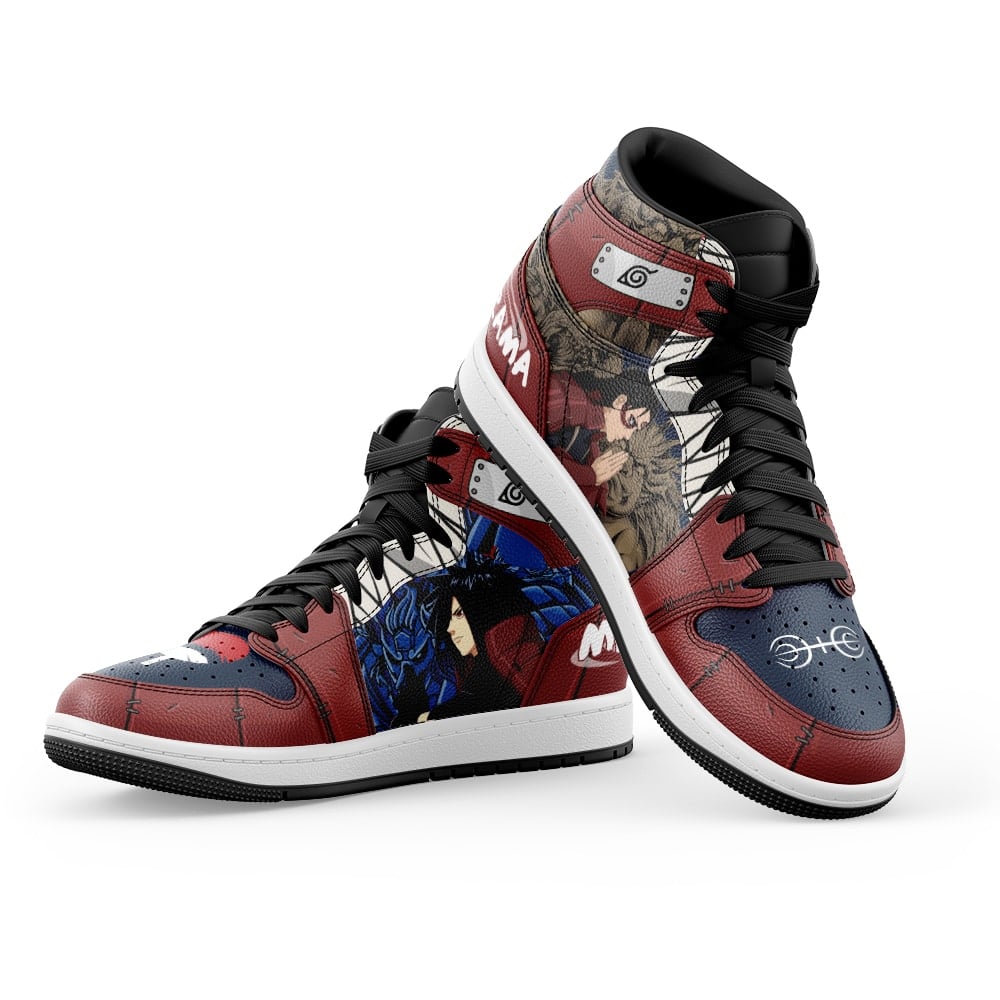 Hashirama Senju and Madara Uchiha Shippuden J-Force Shoes - Image 6