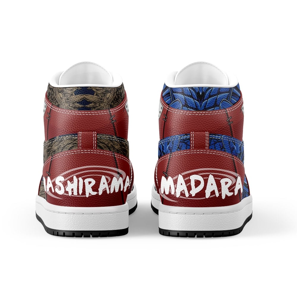 Hashirama Senju and Madara Uchiha Shippuden J-Force Shoes - Image 14