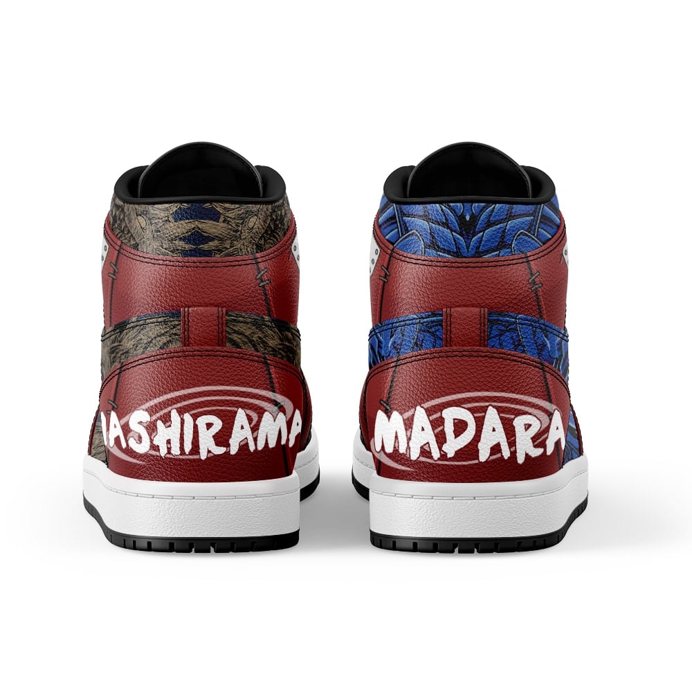 Hashirama Senju and Madara Uchiha Shippuden J-Force Shoes - Image 7