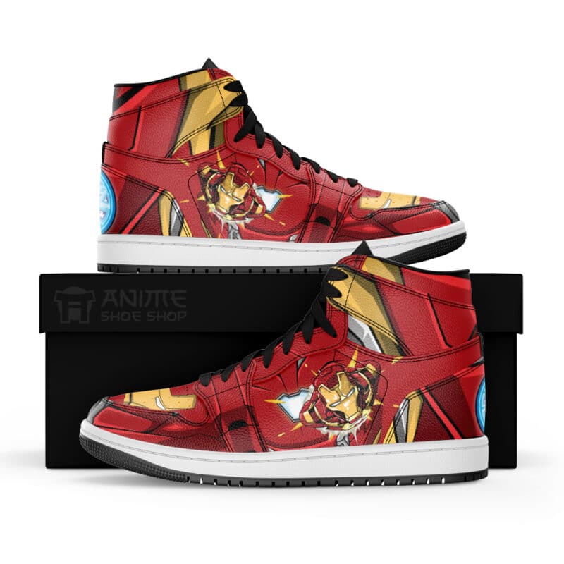 Iron Man Marvel J-Force Shoes