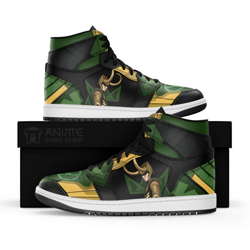 Loki Marvel J-Force Shoes