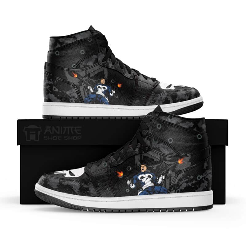 Punisher Marvel J-Force Shoes