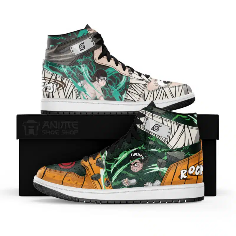 Rock Lee & Neji Hyuga Shippuden J-Force Shoes