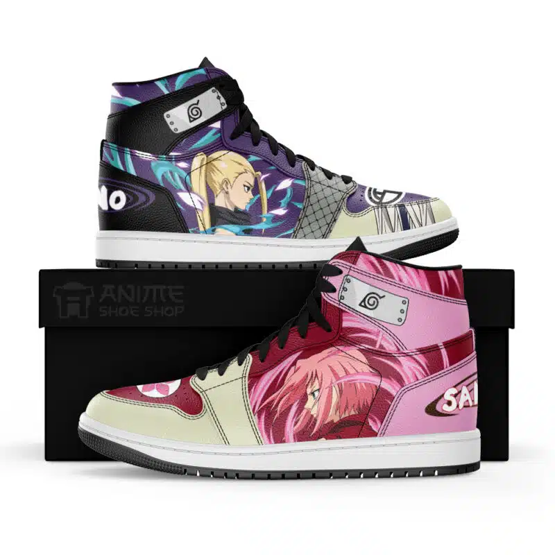 Sakura And Ino Shippuden J-Force Shoes