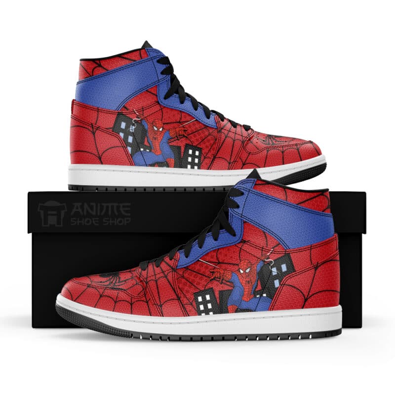 Spiderman Marvel J-Force Shoes